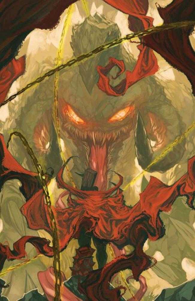 Spawn 376 Cover B Don Aguillo Full Art Variant - Cadets Toys & Comics