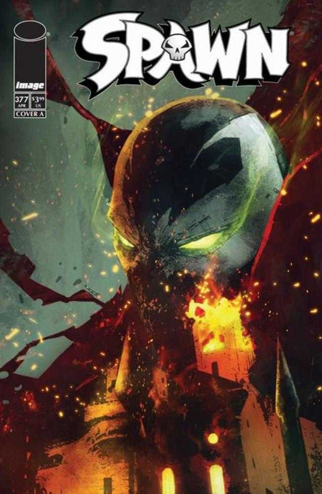Spawn 377 Cover A Mirko Colak - Cadets Toys & Comics