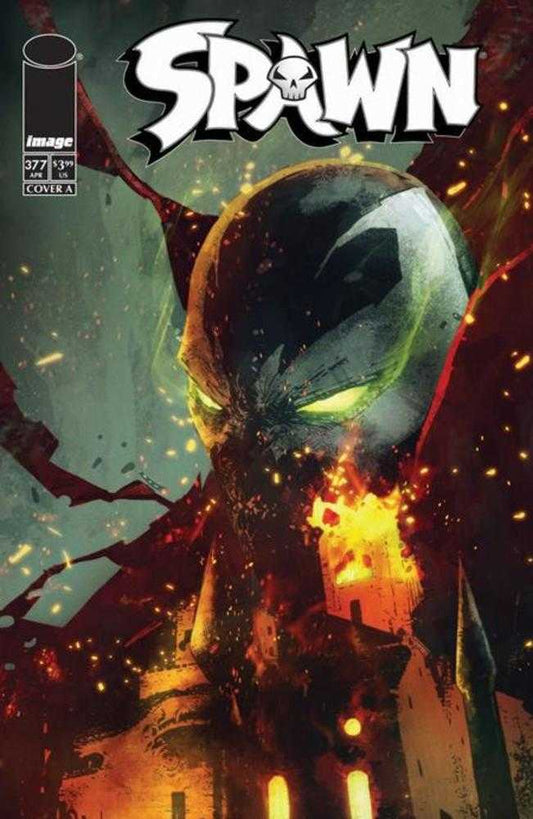 Spawn 377 Cover A Mirko Colak - Cadets Toys & Comics