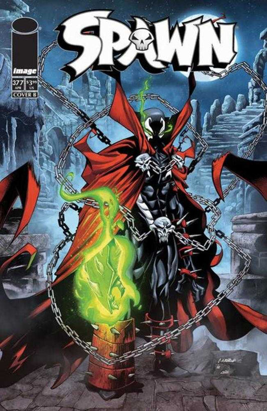 Spawn 377 Cover B Chris Campana Variant - Cadets Toys & Comics