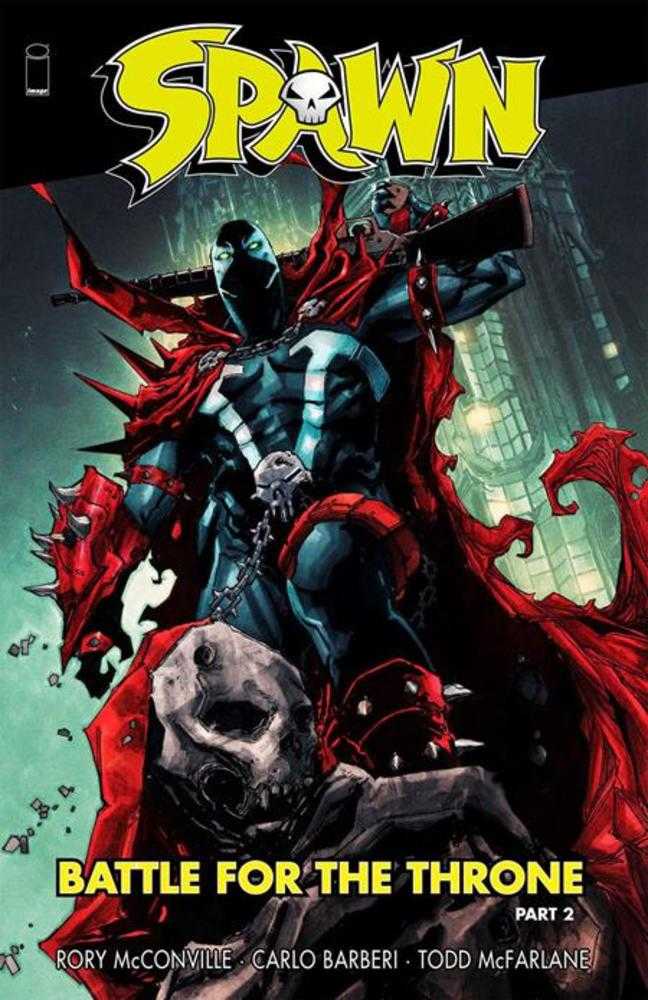 Spawn Battle For The Throne Part 2 TPB - Cadets Toys & Comics