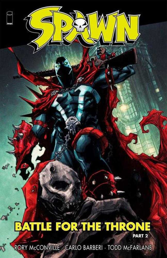 Spawn Battle For The Throne Part 2 TPB - Cadets Toys & Comics
