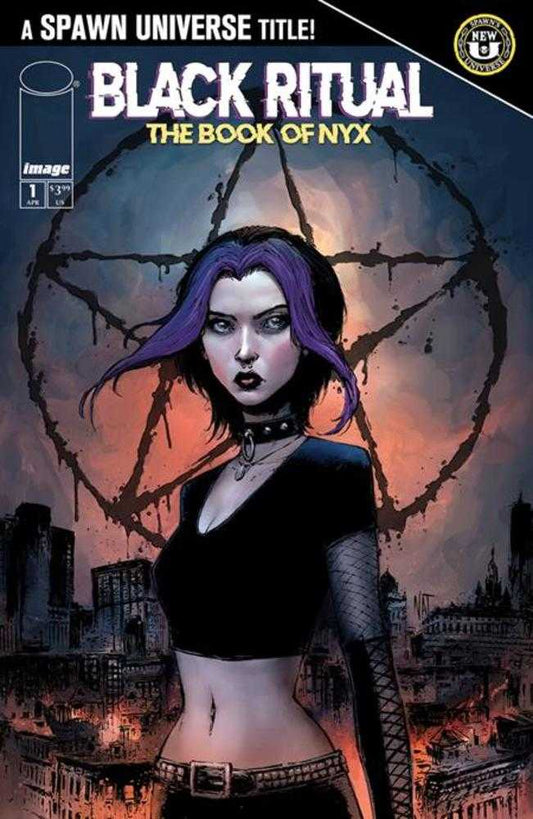 Spawn Black Ritual The Book Of NYX 1 (Of 7) Cover A Nat Jones - Cadets Toys & Comics