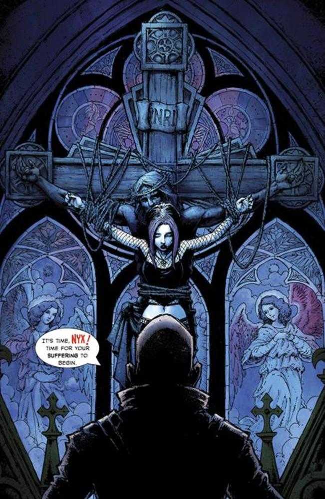 Spawn Black Ritual El Libro de NYX #4 (de 7) Portada C Nat Jones Variante de Arte Completo