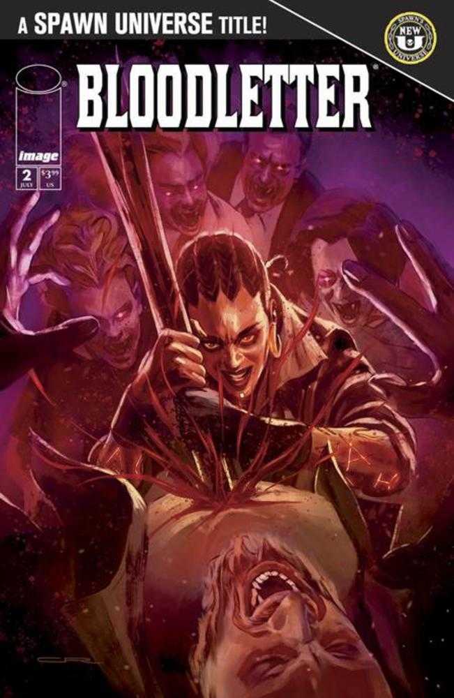 Spawn Bloodletter #2 (de 5) Portada A Christian Rosado