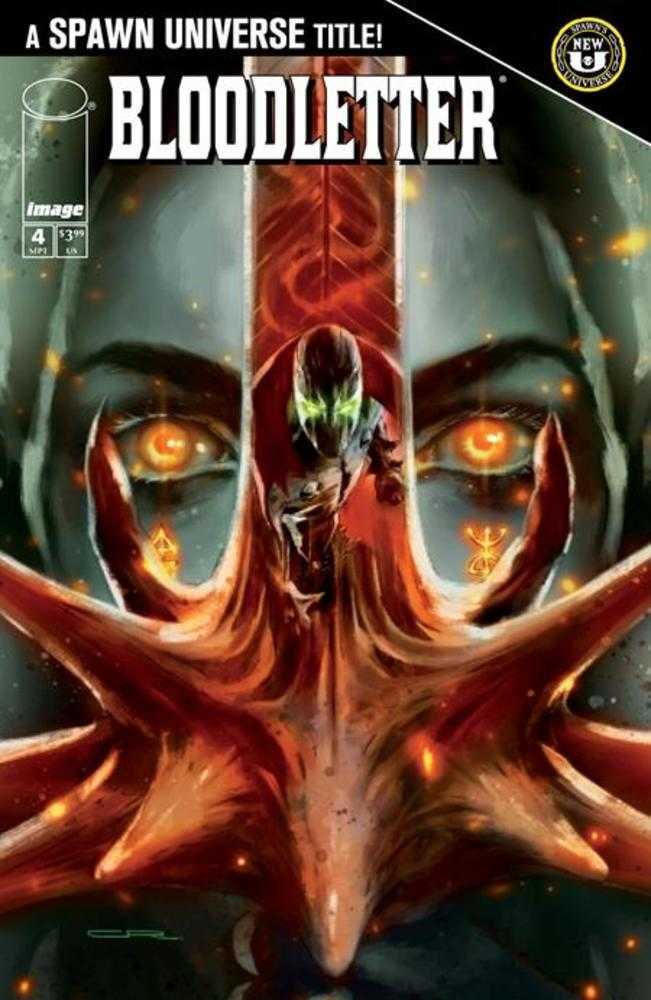 Spawn Bloodletter #4 (de 5) Portada A Christian Rosado