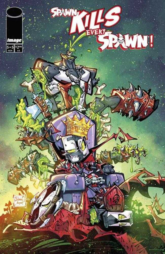Spawn Kills Every Spawn 5 (Of 5) Cover A Rob Sketchcraft Duenas - Cadets Toys & Comics