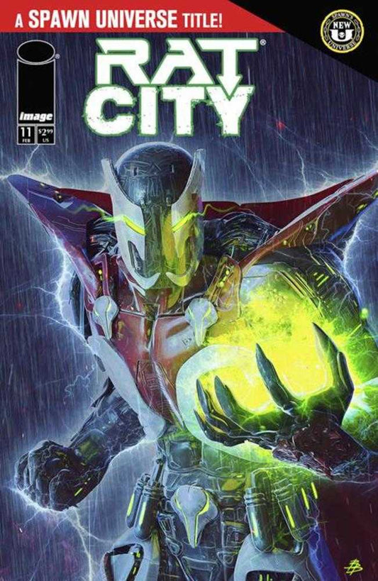 Spawn Rat City 11 Cover A Bjorn Barends - Cadets Toys & Comics