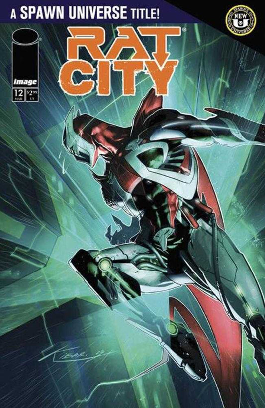 Spawn Rat City 12 Cover A Kibar - Cadets Toys & Comics