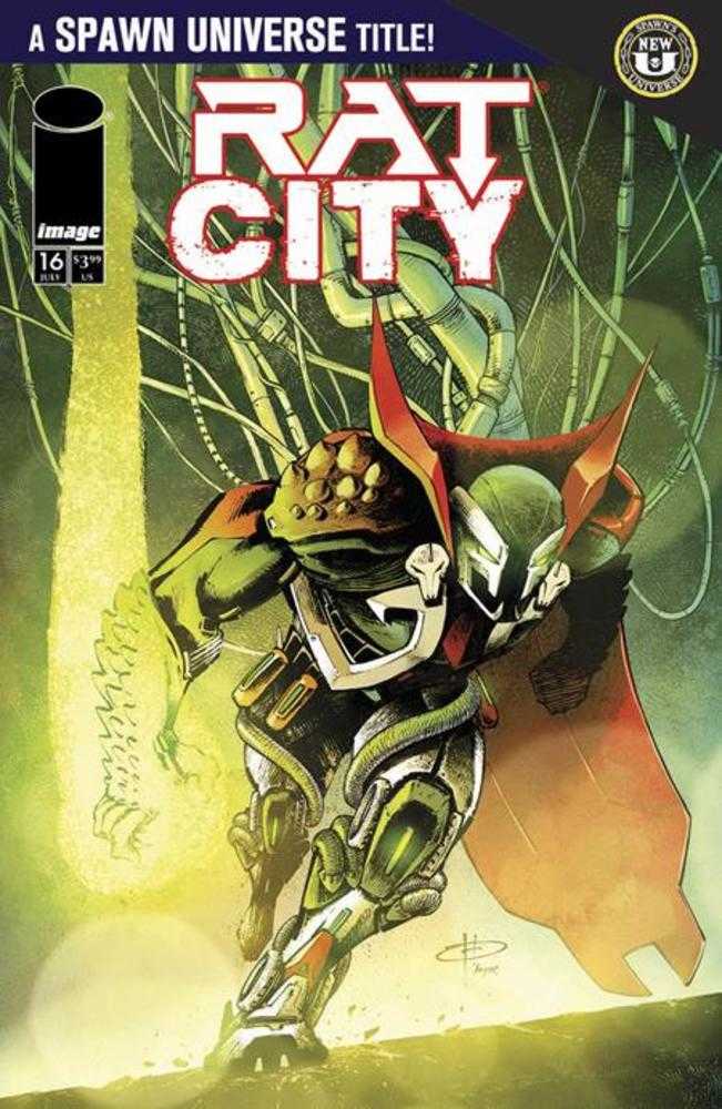 Spawn Rat City #16 Portada A Daniel Henriques