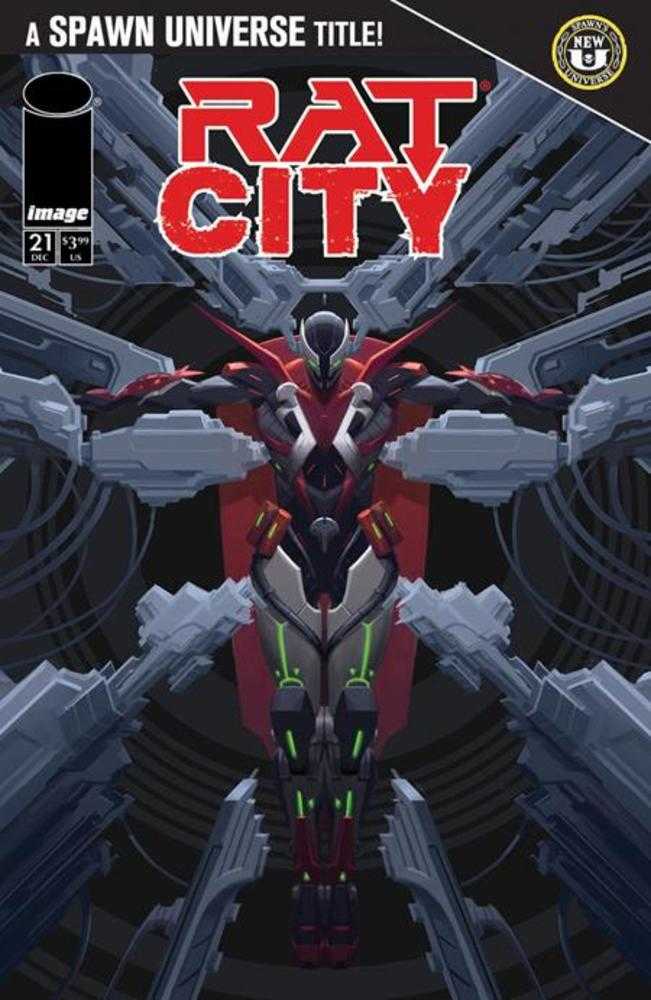 Spawn Rat City 21 Cover A Marco Failla - Cadets Toys & Comics