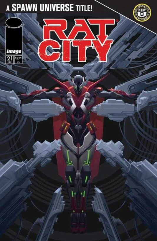 Spawn Rat City 21 Cover A Marco Failla - Cadets Toys & Comics