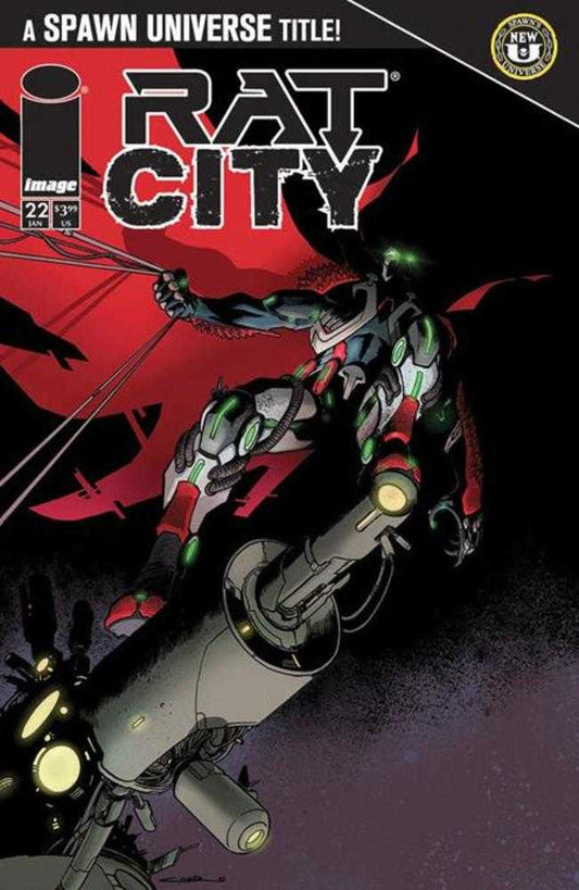 Spawn Rat City 22 Cover A Yildiray Cinar - Cadets Toys & Comics