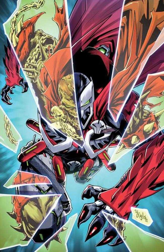 Spawn Rat City 24 Cover B Ze Carlos Full Art Variant - Cadets Toys & Comics