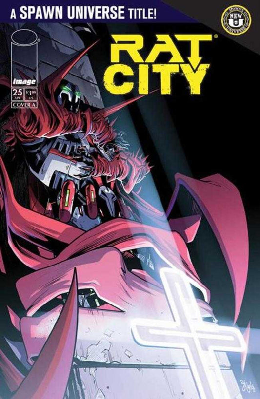 Spawn Rat City 25 Cover A Ze Carlos - Cadets Toys & Comics