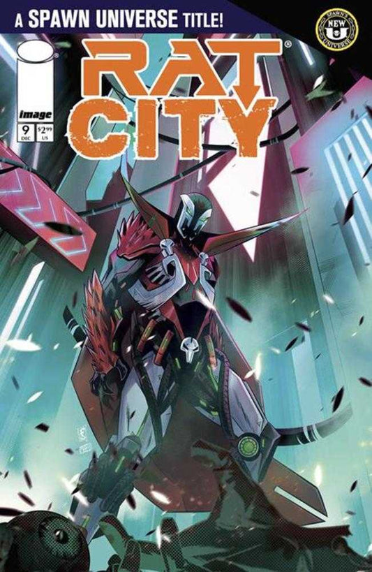 Spawn Rat City 9 Cover A Federico Sabbatini - Cadets Toys & Comics