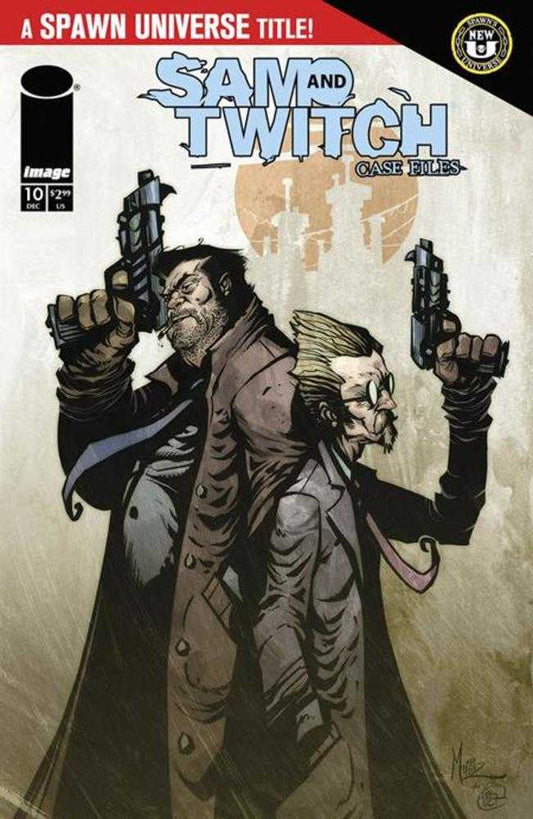 Spawn Sam And Twitch Case Files 10 Cover A Jim Muniz - Cadets Toys & Comics