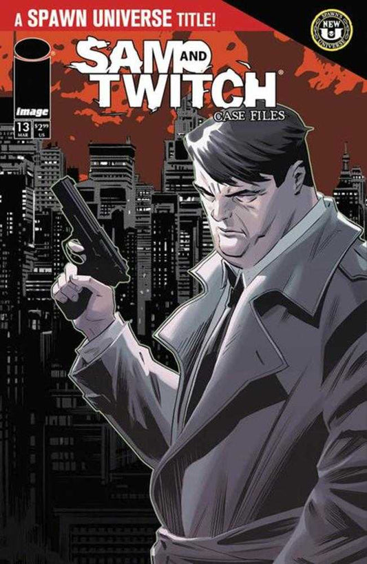 Spawn Sam And Twitch Case Files 13 Cover A Marco Failla Connecting Sam Cover - Cadets Toys & Comics