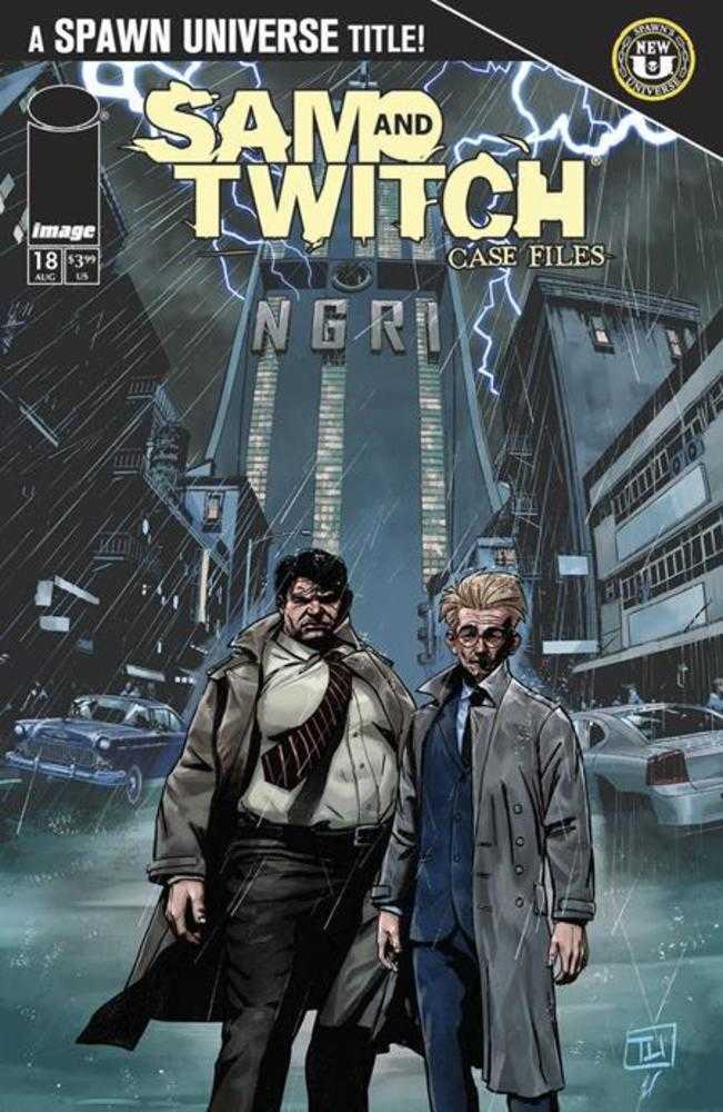 Archivos de Spawn Sam y Twitch #18 Portada A Thomas Nachlik