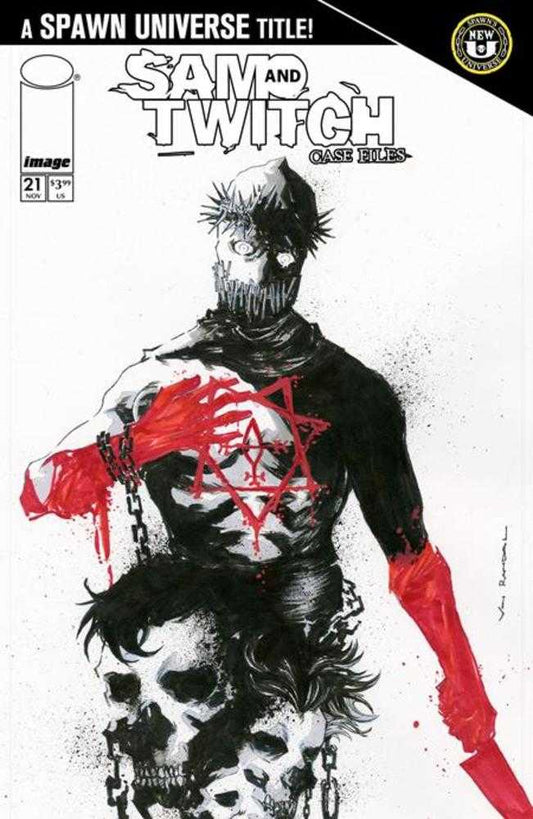 Spawn Sam And Twitch Case Files 21 Cover A Von Randal - Cadets Toys & Comics