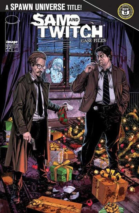 Spawn Sam And Twitch Case Files 22 Cover A Raymond Gay - Cadets Toys & Comics