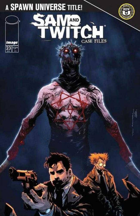 Spawn Sam And Twitch Case Files 23 Cover A Von Randal - Cadets Toys & Comics
