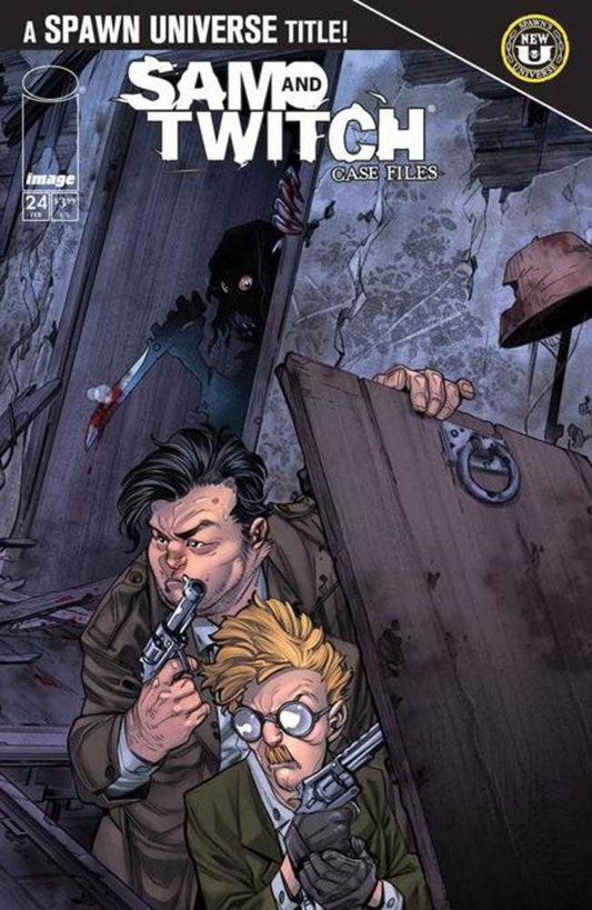 Spawn Sam And Twitch Case Files 24 Cover A Ig Guara - Cadets Toys & Comics