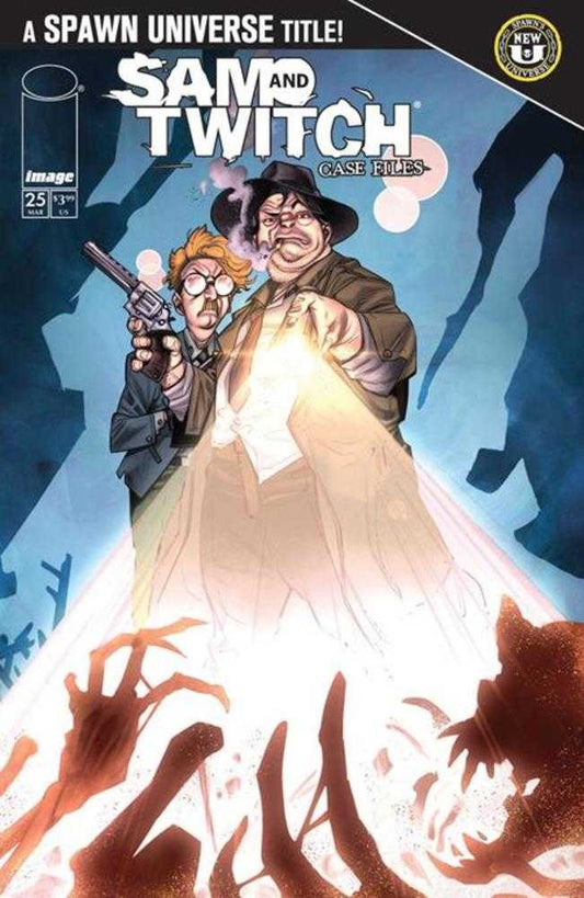 Spawn Sam And Twitch Case Files 25 Cover A Ig Guara - Cadets Toys & Comics