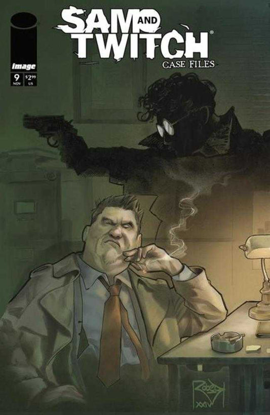 Spawn Sam And Twitch Case Files 9 Cover A Thaddeus Robeck Connecting Sam Cover - Cadets Toys & Comics