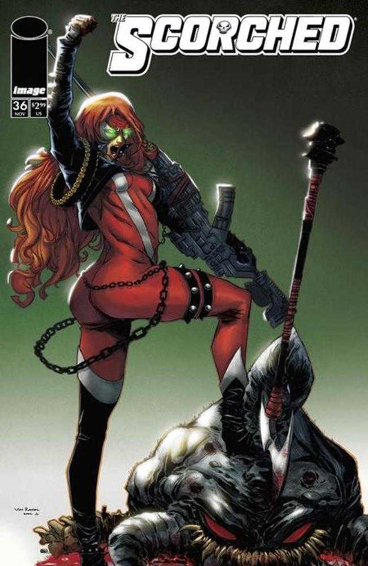Spawn Scorched 36 Cover B Randal - Cadets Toys & Comics