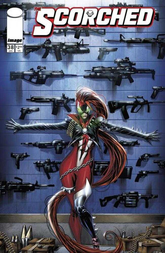Spawn Scorched 38 Cover A Kevin Keane - Cadets Toys & Comics