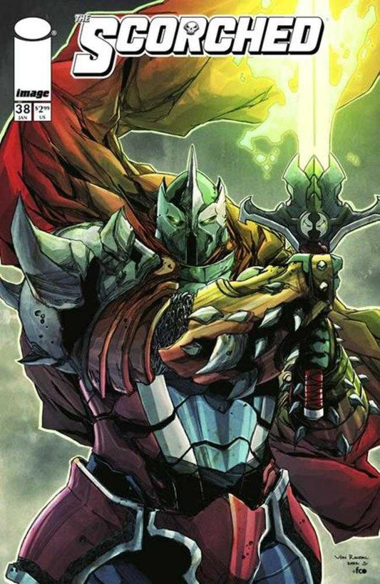 Spawn Scorched 38 Cover B Von Randal Variant - Cadets Toys & Comics