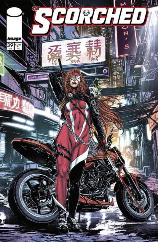 Spawn Scorched 39 Cover A Raymond Gay - Cadets Toys & Comics