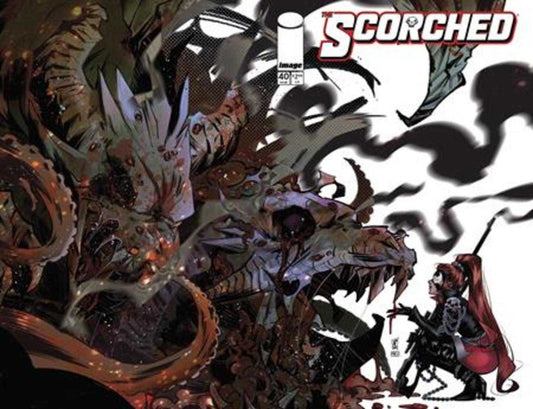Spawn Scorched 40 Cover A Federico Sabbatini Wraparound - Cadets Toys & Comics