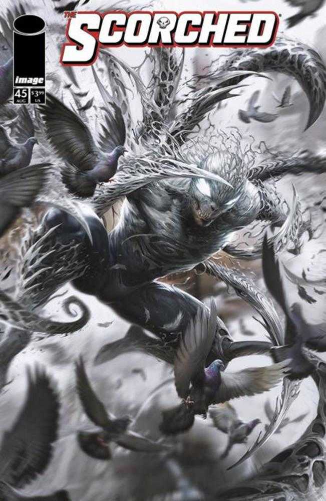 Spawn Scorched #45 Portada A Francesco Mattina