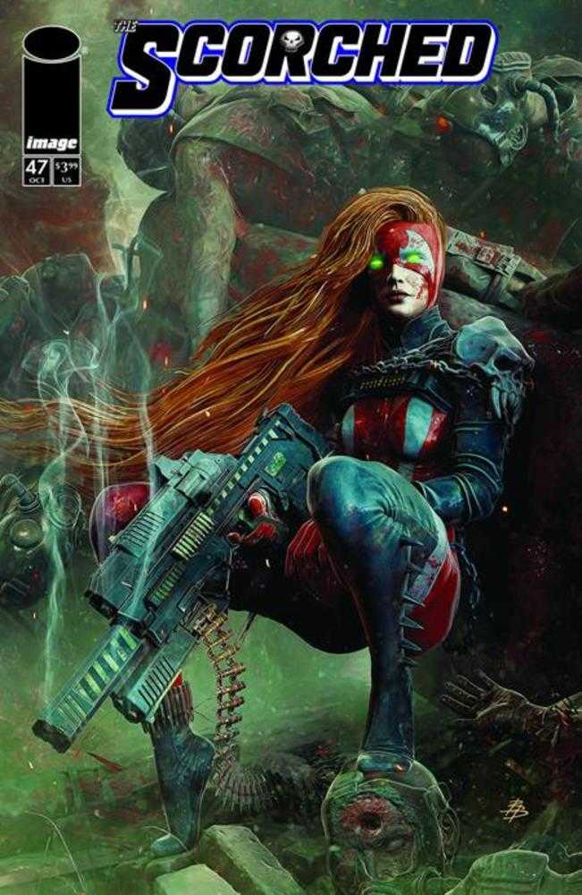 Spawn Scorched 47 Cover A Bjorn Barends - Cadets Toys & Comics