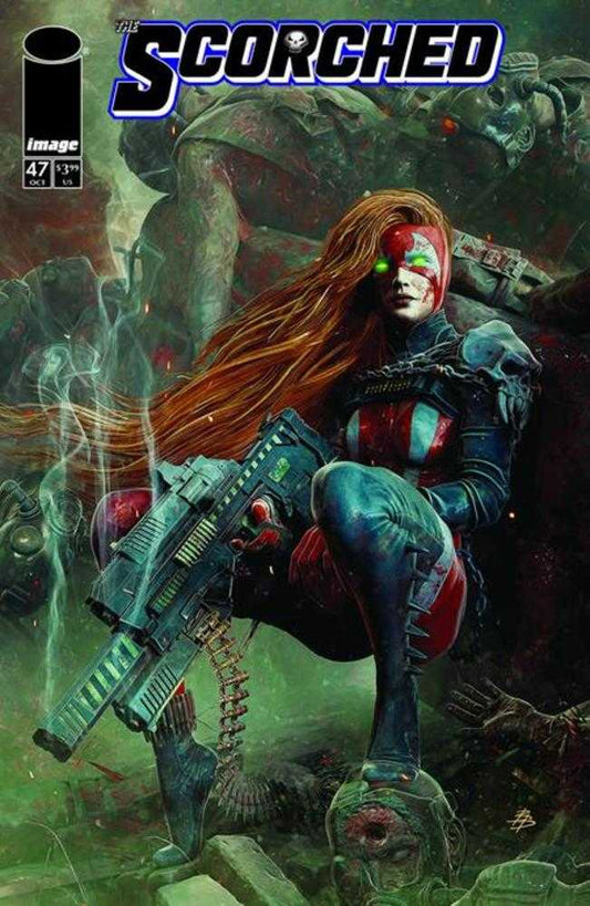 Spawn Scorched 47 Cover A Bjorn Barends - Cadets Toys & Comics