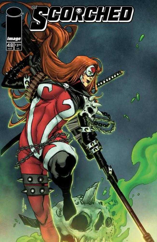 Spawn Scorched 48 Cover A Von Randal - Cadets Toys & Comics