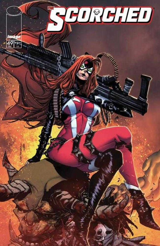 Spawn Scorched 49 Cover A Von Randal - Cadets Toys & Comics