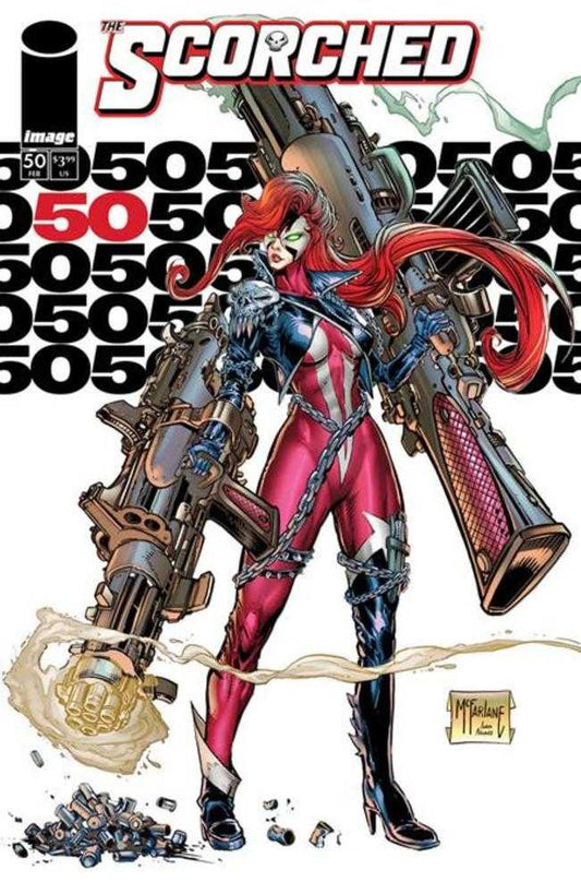 Spawn Scorched 50 Cover A Todd McFarlane - Cadets Toys & Comics