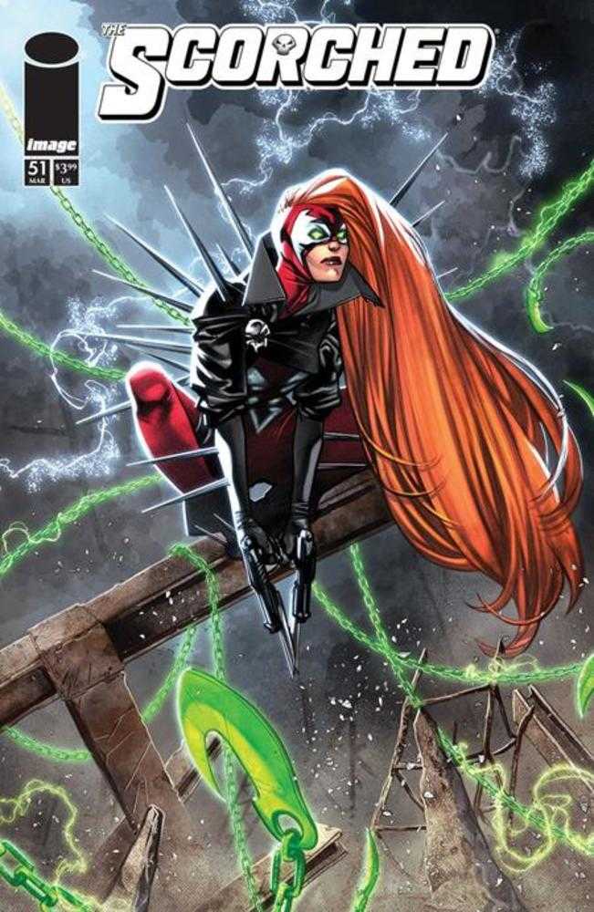 Spawn Scorched 51 Cover A Ig Guara - Cadets Toys & Comics