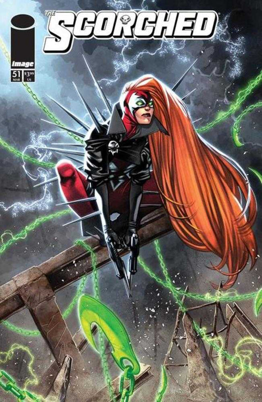 Spawn Scorched 51 Cover A Ig Guara - Cadets Toys & Comics