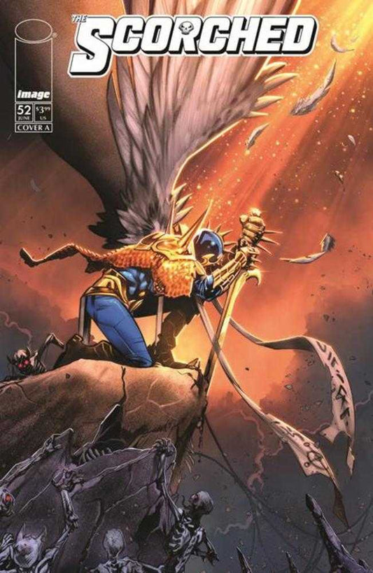 Spawn Scorched 52 Cover A Ig Guara - Cadets Toys & Comics