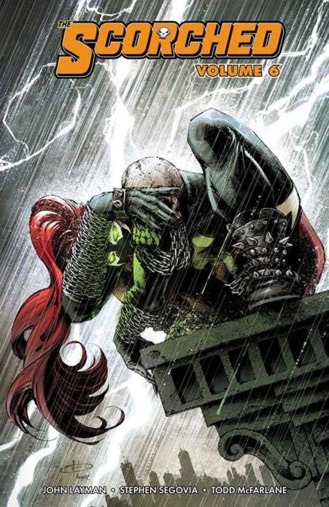 Spawn Scorched TPB Volumen 06