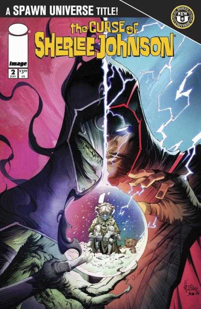 Spawn: La maldición de Sherlee Johnson #2 Portada A Jonathan Glapion