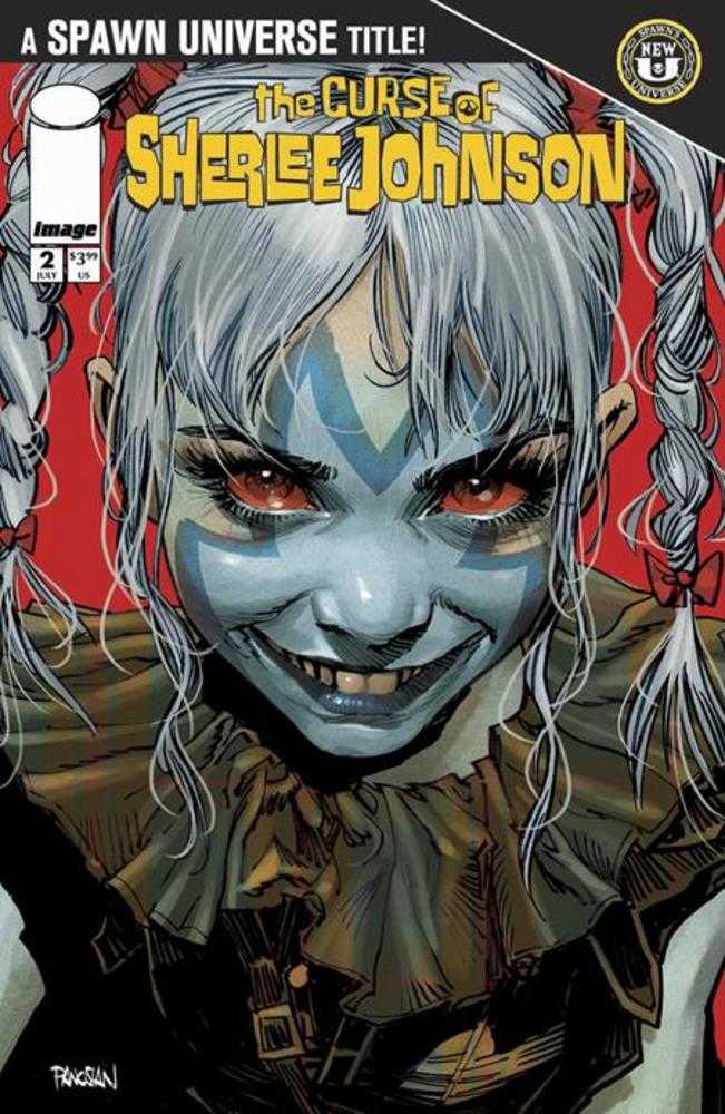 Spawn: La maldición de Sherlee Johnson #2 Portada B Variante de Dan Panosian