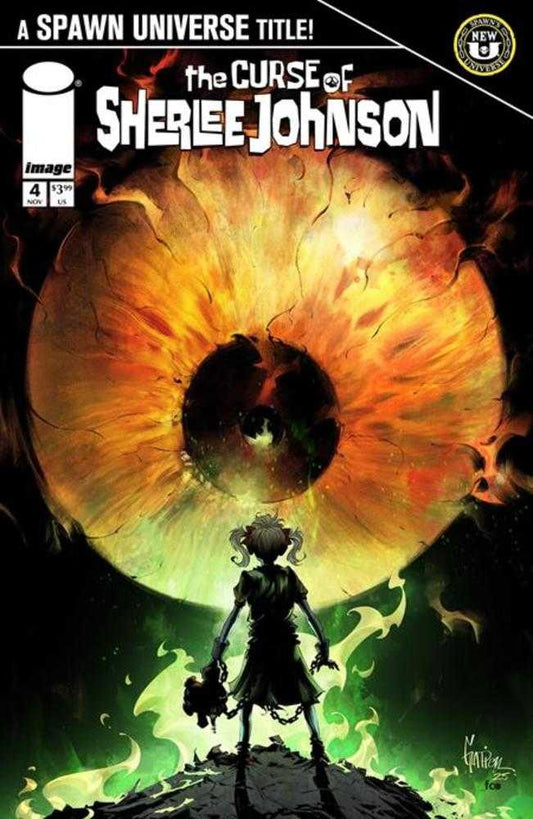 Spawn The Curse Of Sherlee Johnson 4 Cover A Jonathan Glapion - Cadets Toys & Comics