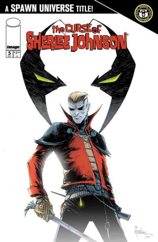 Spawn The Curse Of Sherlee Johnson 5 Cover A Jonathan Glapion - Cadets Toys & Comics