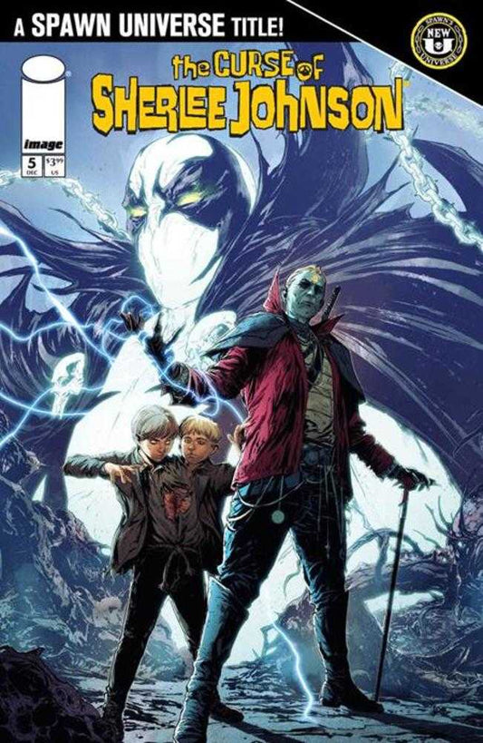 Spawn The Curse Of Sherlee Johnson 5 Cover B Raymond Gay Variant - Cadets Toys & Comics
