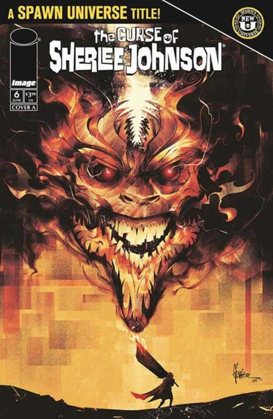 Spawn The Curse Of Sherlee Johnson 6 Cover A Jonathan Glapion - Cadets Toys & Comics